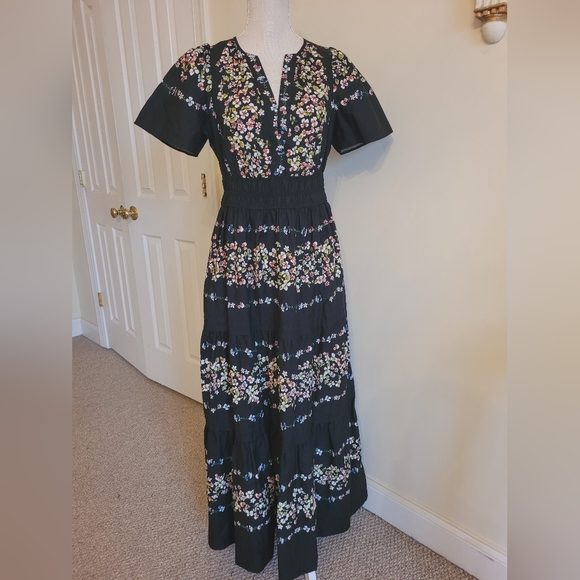 Anthropologie The Somerset Maxi Dress - Picture 7 of 8